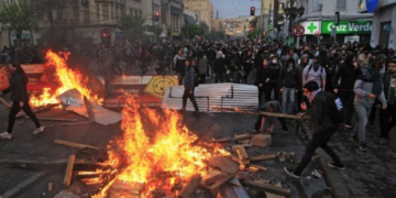 Protestas en Chile deja a once personas fallecidas