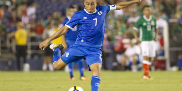 Darwin Cerén se incorporó a la Selección Nacional