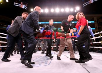 Boxeador queda en coma tras ser noqueado
