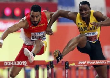 Orlando Ortega recibe bronce en 110 vallas tras apelación