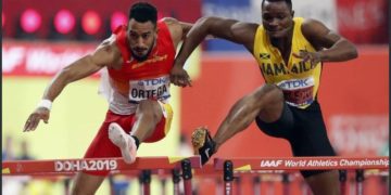 Orlando Ortega recibe bronce en 110 vallas tras apelación