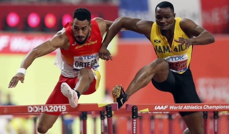 Orlando Ortega recibe bronce en 110 vallas tras apelación