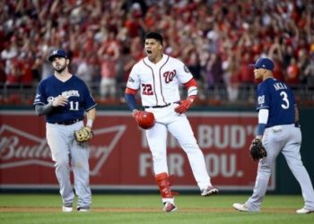 Soto lleva a Nacionales a remontada ante Cerveceros