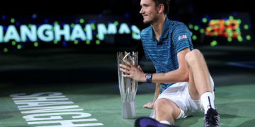 Daniil Medvedev ganó el Masters de Shanghai