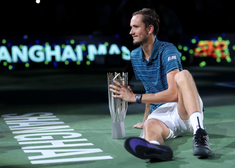 Daniil Medvedev ganó el Masters de Shanghai