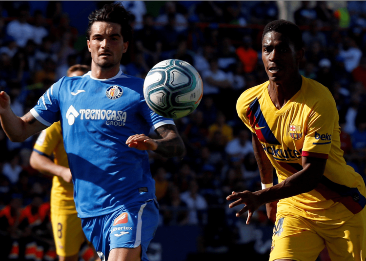 Junior Firpo, baja de última hora en el Barcelona por lesión