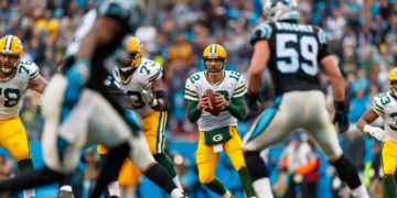 NFL anunció cambio de horario del partido Panthers vs Packers