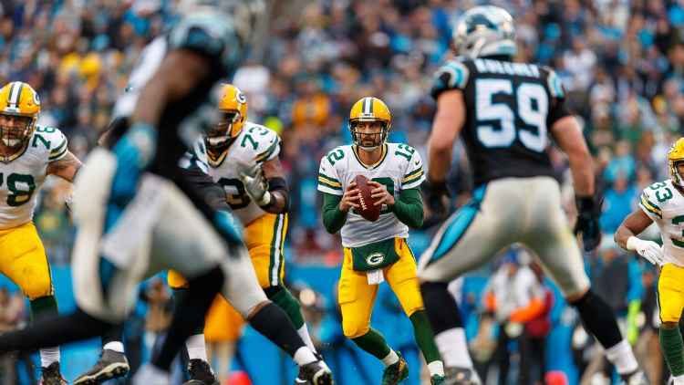 NFL anunció cambio de horario del partido Panthers vs Packers