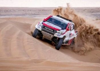 Fernando Alonso gana en Marruecos