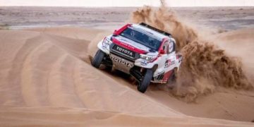 Fernando Alonso gana en Marruecos