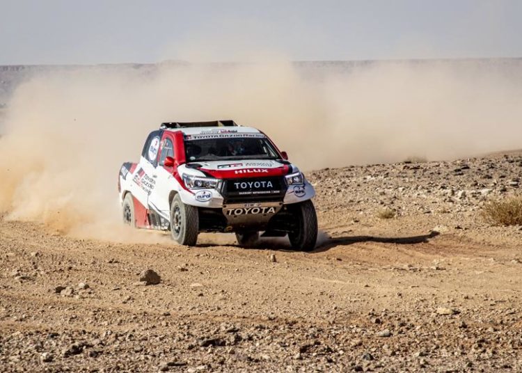 70 horas de penalización para Alonso en Marruecos