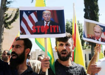 Republicanos furiosos con Trump por haber dicho que los kurdos no ayudaron durante la II Guerra Mundial