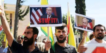 Republicanos furiosos con Trump por haber dicho que los kurdos no ayudaron durante la II Guerra Mundial