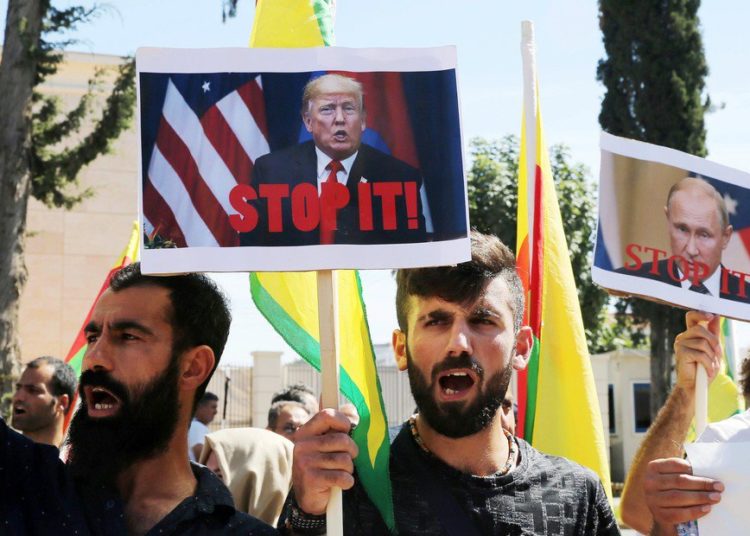 Republicanos furiosos con Trump por haber dicho que los kurdos no ayudaron durante la II Guerra Mundial