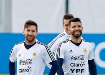 Messi y Agüero volverán a jugar con Argentina