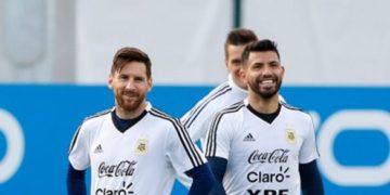 Messi y Agüero volverán a jugar con Argentina