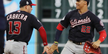Astros vencen 1-7 a los Nationals en Washington y están a un juego del título