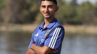 Neyber Trejo de los Ángeles Galaxy  sueña en jugar con la Selección Nacional