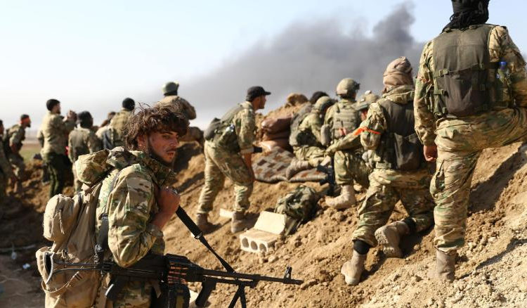 Ejército sirio avanza hacia las fuerzas turcas