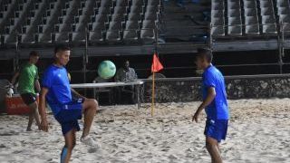 La Selección Nacional entrenó en Catar