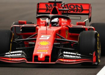Vettel se convirtió en el piloto más veloz