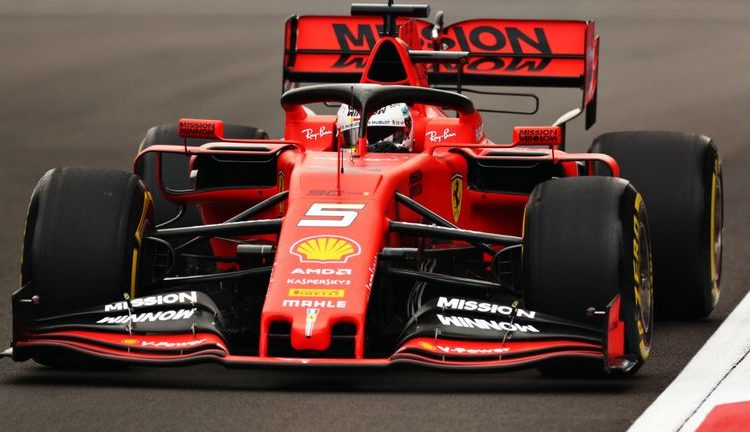 Vettel se convirtió en el piloto más veloz