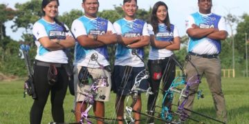 Nueva camada de Tiro con Arco en El Salvador