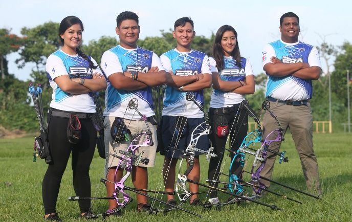 Nueva camada de Tiro con Arco en El Salvador