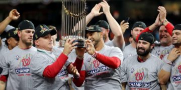 Los Nationals derrotaron a Astros y consiguieron su primer título en 51 años
