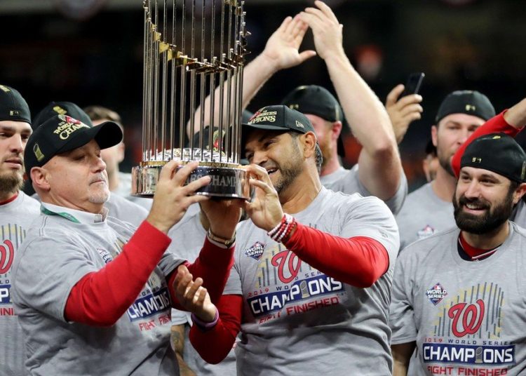 Los Nationals derrotaron a Astros y consiguieron su primer título en 51 años