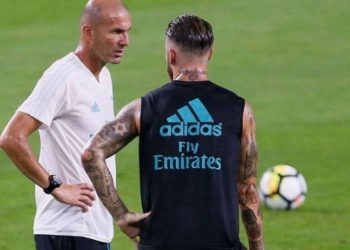 Sergio Ramos pide a la afición del Madrid «respeto» para Zidane