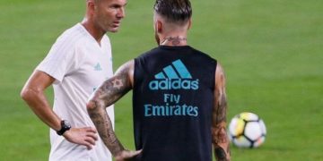Sergio Ramos pide a la afición del Madrid «respeto» para Zidane