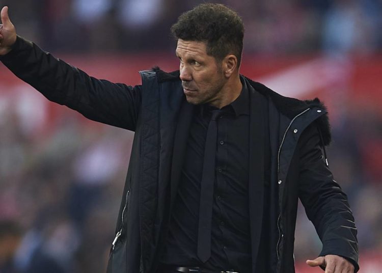 Diego Simeone en el radar del PSG ¿Dejara al Atlético de Madrid?