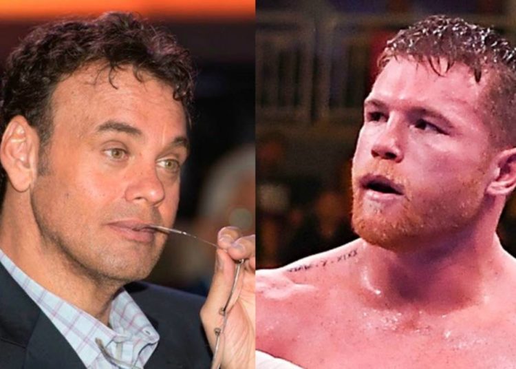 David Faitelson dijo que Saúl “Canelo” Álvarez “compra a sus rivales”