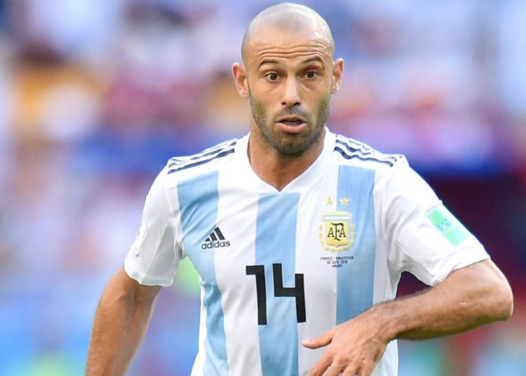 Javier Mascherano está a un paso del Inter Miami