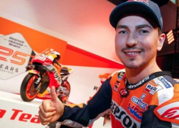 El piloto español de Moto GP Jorge Lorenzo anunció su retiro