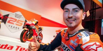El piloto español de Moto GP Jorge Lorenzo anunció su retiro