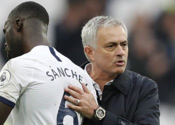 Mourinho, luego de su primera victoria con el Tottenham: «Estoy en mi hábitat natural»