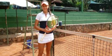 Valentina Cruz disputará semi final en Torneo Internacional Juvenil de tenis en el Maya Country Club