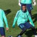 Vinicius, otra vez fuera de la lista ante el PSG