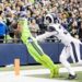 Russell Wilson y Tyler Lockett cargan las esperanzas de Seattle