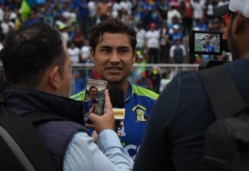 Dustin Corea debutó con gol en Liga de Guatemala