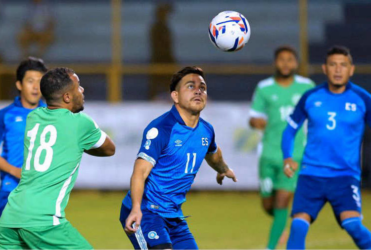 El Salvador tendrá amistoso con Islandia en 2020