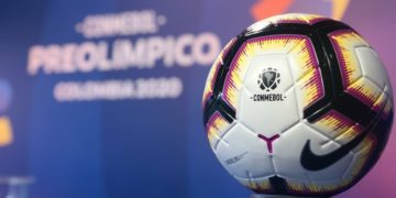 Se sorteó el Preolímpico sudamericano de fútbol de Colombia, que otorgará dos plazas para Tokio 2020