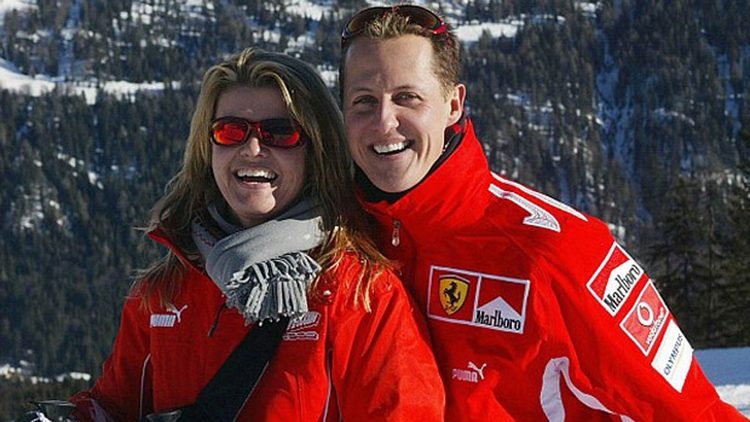 La esposa de Michael Schumacher rompió el silencio sobre la salud del múltiple campeón de la Fórmula 1