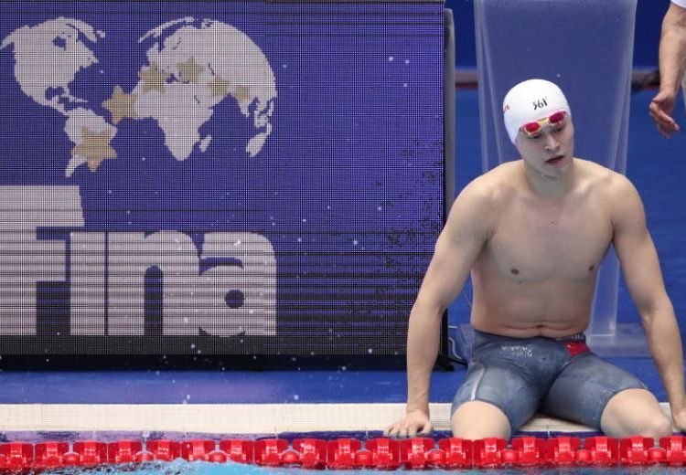 El nadador chino Sun Yang irá a un tribunal por romper muestras de antidopaje
