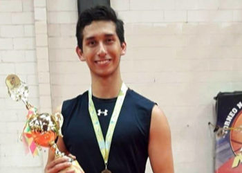 Walter Gil Canales, un fuera de serie que pasó por tres deportes antes de enamorarse del BKB