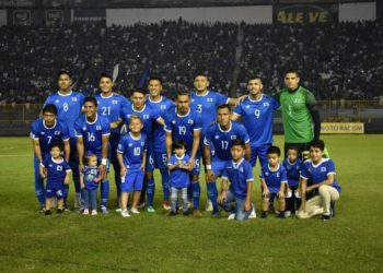 El Salvador clasifica a Copa Oro y jugará en la Liga A