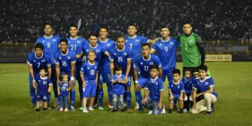 El Salvador clasifica a Copa Oro y jugará en la Liga A