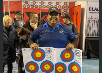 Roberto Hernández finalizó décimo en torneo bajo techo en Holanda